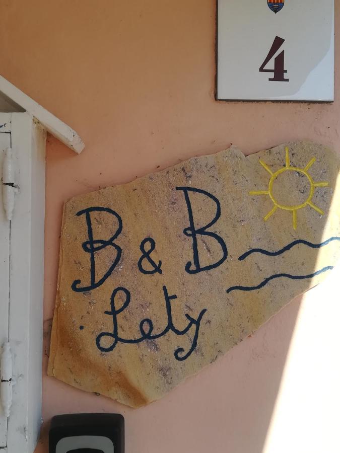 B&B Lety Альгеро Екстер'єр фото
